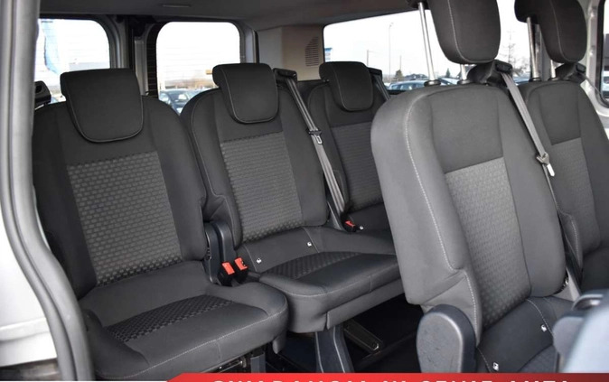 Ford Transit Custom cena 98338 przebieg: 233430, rok produkcji 2019 z Twardogóra małe 742